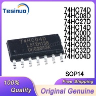 1-5PCS 74HC00D 74HC02D 74HC04D 74HC08D 74HC14D 74HC27D 74HC32D 74HC74D 74HC86D Logic IC chip