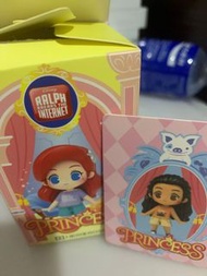 迪士尼公主盲盒herocros Moana