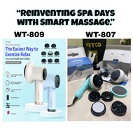 WINTOO WT-807 WT-809 BODY MULTIFUNCTION MASSAGER SLIMMING FACE BODY PLUG 3 PIN