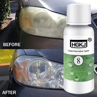 【Ready Stock】HGKJ-8-20ML Car Vehicle Headlight Lamp Lens Restoration Agent Repair Cleaner