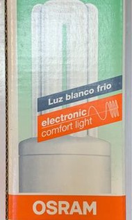 Osram 歐司朗 Dulux EL 20w 21/840 米白光 220-240v E27 慳電 燈膽 德國製造