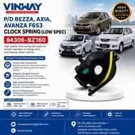 P/D BEZZA, AXIA, AVANZA F653 CLOCK SPRING (LOW SPEC) 84306-BZ160