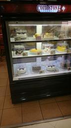 2手直立式冰淇淋櫃冷凍蛋糕櫃冰淇淋蛋糕冰棒枝仔冰展示櫃冷凍櫃 統一酷聖石專用冷凍糕點櫃-18度220V