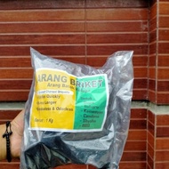 Arang Briket BBQ batok kelapa 1 kg bandung