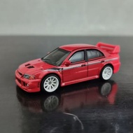 Hotwheels Premium Mitsubishi Evo Lancer VI