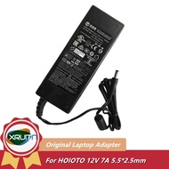 HONOTO Original AC Adapter Charger 12V 7A 84W 5.5*2.5mm ADS-110DL-12-1 120084E Power supply