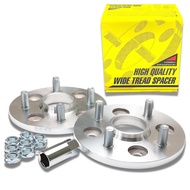 Shinsei Wide Tread Spacer 10mm/15mm PCD100 M12xP1.25 4H (Set of 2)