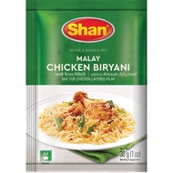 SHAN - MALAY CHICKEN BIRYANI MASALA SACHET - 30G