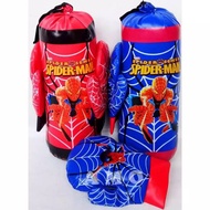 Spiderman Samsak+Boxing Gloves/Boxing Gloves