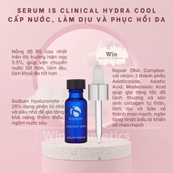 IS Clinical Hydra Cool Serum hydrates, soothes and restores skin