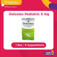 Dulcolax Pediatric 5 mg 6 Suppositoria