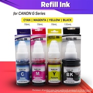 Refill Ink for G-Series CANON Printer G1800 G2800 G3800G G1810 Ink Model: GI-490 GI-790 GI-890