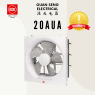 KDK 20 25 30 AUA Exhaust Fan Wall Mount Ventilating Fan * UPDATED NEW MODEL*