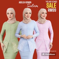 CLEARANCE SALE ‼️ ADELEA KEBAYA SULAM MSBERIPINK CLOSET  YARA KURUNG Baju Raya Baju Tunang Baju Nika