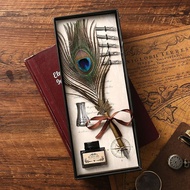 Ellie Retro Feather Pen Harry Potter Feather Pen Gift Box Dip Pen Birthday Gift Teacher Set Ellie Re