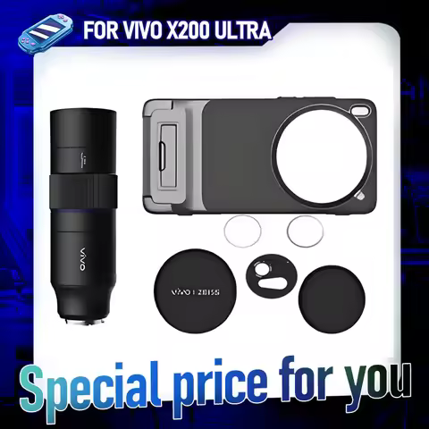 For Vivo X200 Ultra Zeiss 2.35x Telephoto Lens Set Photographer's Kit With imaging Handle With Origi