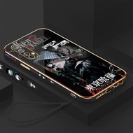 LOKAL [Local Delivery] Realme 7 8 9 10 Pro + 5G 7I 8I 9I V13 Q5 K10X 5G Phone case Tokyo Ghoul Patte