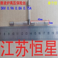 Brand New Microwave Fuse 5KV/0.75A 0.8A 0.9A Microwave Oven High Voltage Fuse Tube Fuse Tube