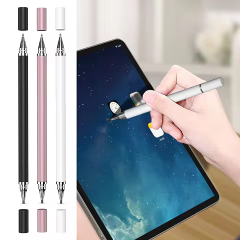 2in1 Touchscreen Pen For Laptop Multi-Function Touch Screen Pen High Precision Ballpoint Pen Tablet 