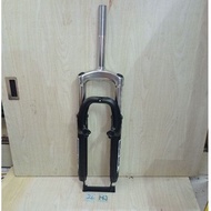 Fork 26 Avand Evo Drat Travel 100 Black V brake Discbrake