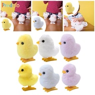 predolo Wind up Chick Toy Novelty Holiday Decoration Simulation Cartoon Clockwork Jumping Hopping To