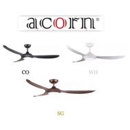 Acorn DC-368 VOGA DC Motor Ceiling Fans/ Low ceiling hugger version