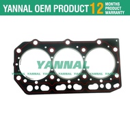3TN84L 3TNA84 3TNB84 3D84N-2C Cylinder Head gasket For Yanmar Komatsu Engine