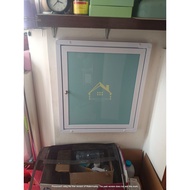 Aluminium Rubbish Chute Swing door