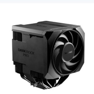 BeQuiet Dark Rock Pro 6 CPU air cooler dual towers 7 heat pipes for LGA1851/1700/1200/115x/AM5/AM4