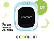 Máy tiệt trùng sấy khô tia UV Ecomom ECO-100 Pro máy tiệt trùng bình sữa và đồ dùng cho bé
