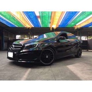 【FB搜尋桃園阿承】賓士 超人氣A180 AMG跑6萬 2014年 1.6 黑色 二手車 中古車