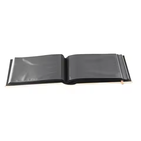 Sticker Movie Ticket Star Collection Business Card Instant Albums Mini Photo Album Photocard Holder 