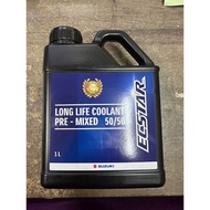 ECSTAR LONG LIFE COOLANT PREMIX 50/50 1L
