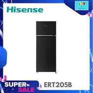 Hisense ตู้เย็น 2 ประตู 7.5Q / 212.1 ลิตร รุ่น ERT205B