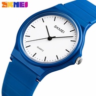 SKMEI Watch Women Top Brand Ladies Fashion Simple Quartz Watches Ladies Silicone Waterproof Clock Girl Women Watch