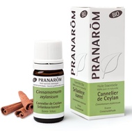 【PRANAROM 普羅芳】錫蘭肉桂單方精油5ml