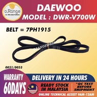 DWR-V700W 7PH1915 DAEWOO DRYER BELTING BELT DRYER RUBBER DRYER BELT category of WASHING MACHINE belt