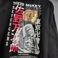 Jaket Anime Mikey Tokyo Revengers Hoodie Zipper UNISEX Terbaru