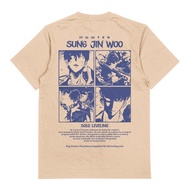 T-shirt Anime Solo Leveling Sung Jin Woo Solo Leveling SL-Sung jin wo-03