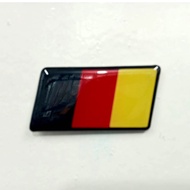 Germany Silicon sticker for Grill Badge