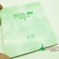 Buku Nota Mini KUDA Kertas CD 50 lembar / 1ply Buram