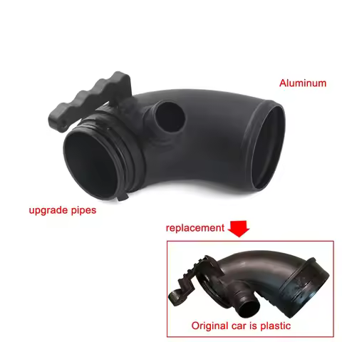 Turbo High Flow Inlet Pipe For Golf MK7 GTI Adui S3 A3 Leon MK3 EA888 Tube Performance turbocharger 