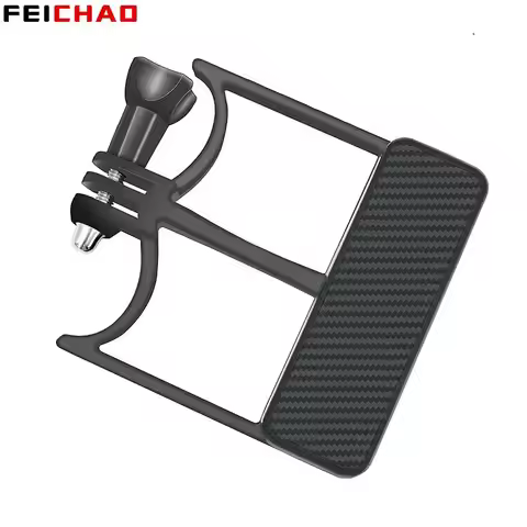 Universal Action Camera Adapter Handheld Gimbal Switch Mount Plate for DJI Osmo Mobile 6 OM 5 4 3 fo