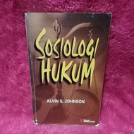 Legal sociology book - Alvin s. johnson