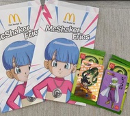 McDonald 悟空 龍珠 大魔 Daima 麥當勞 龍珠卡 紀念卡 紙袋