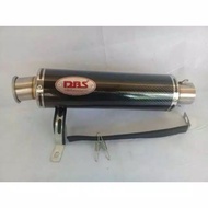 Gasle Dbs carbon exhaust canister. dbs dbs thailand exhaust wave lc 135 rusi ex5 tmx 155 rs 150 gsx 