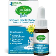 Culturelle Baby, Grow + Thrive, Probiotics + Vitamin D Drops, 9ML