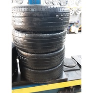 Used Tyre Secondhand Tayar CONTINENTAL UC6 SUV 235/60R18 70% Bunga Per 1pc