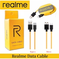 Original Realme Fast Charger 2A Data TYPE C/Micro USB For Realme C11 C15 C51 C53 C55 C67 NOTE 50