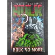 Hulk: Hulk No More! Trade Paperback (2010) Jeph Loeb / Ed McGuinness